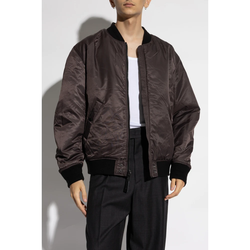 Diesel Omkeerbare jas J-Held Black Heren