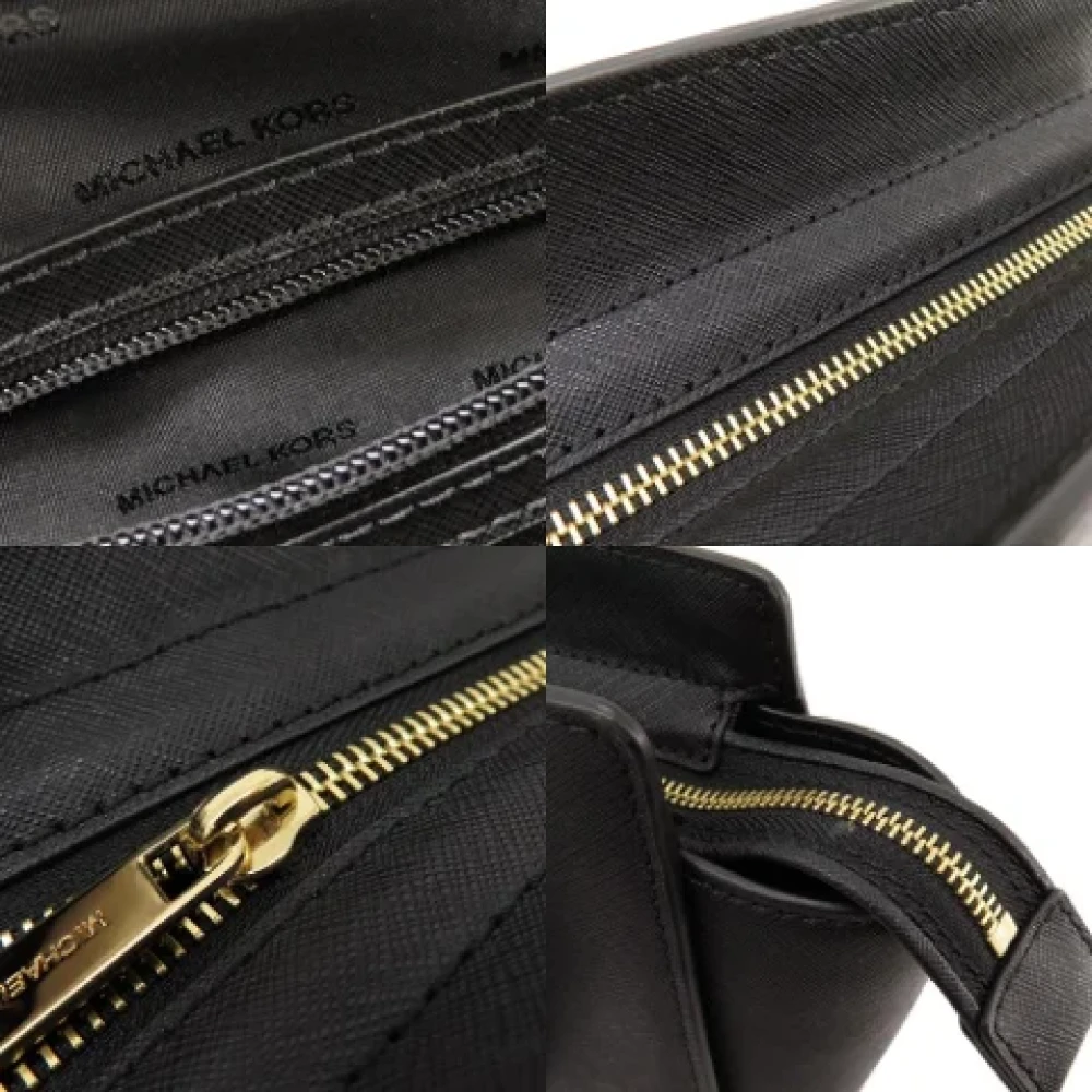 Michael Kors Pre-owned Leather handbags Black Dames