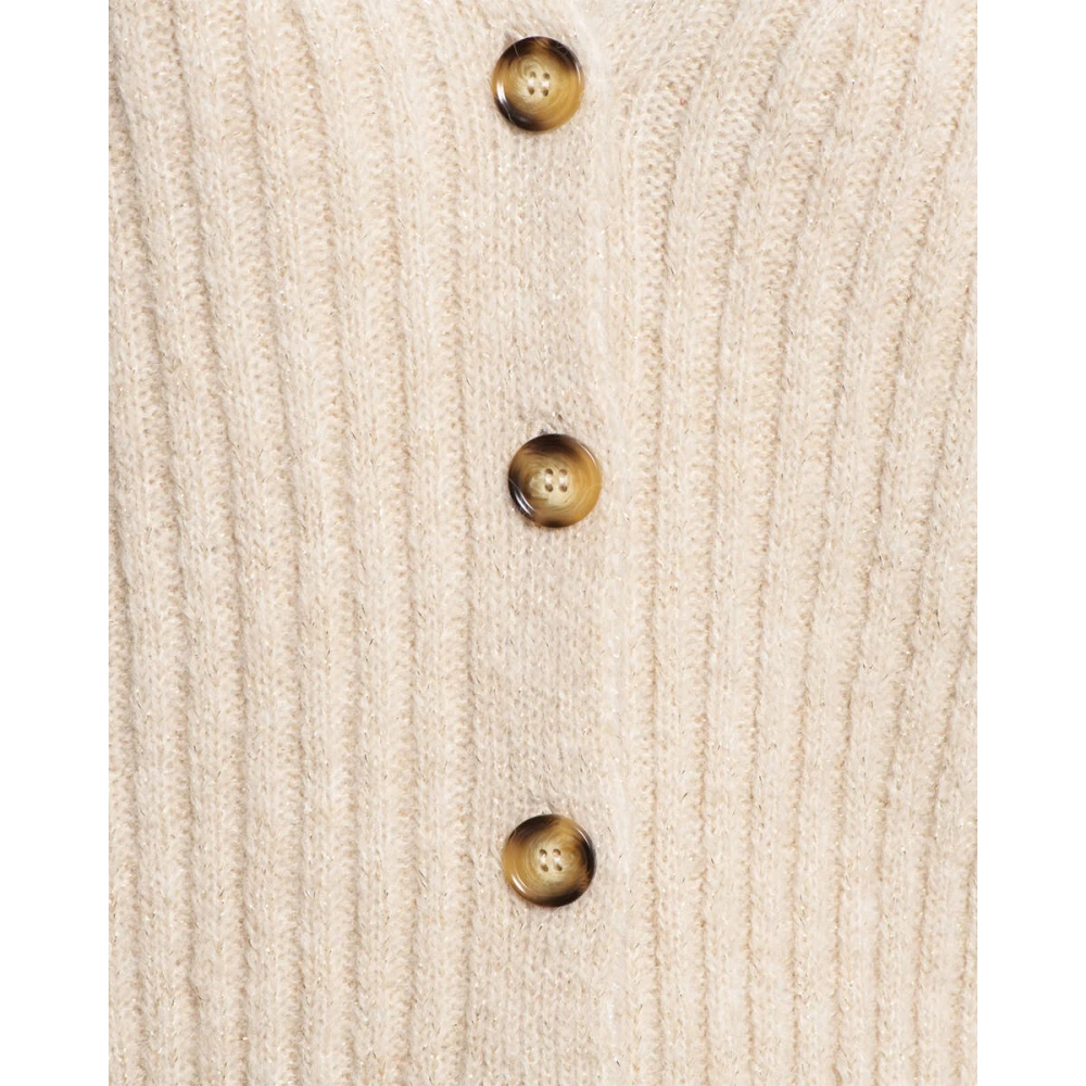 &Co Woman Trui met kabelbreipatroon Beige Dames