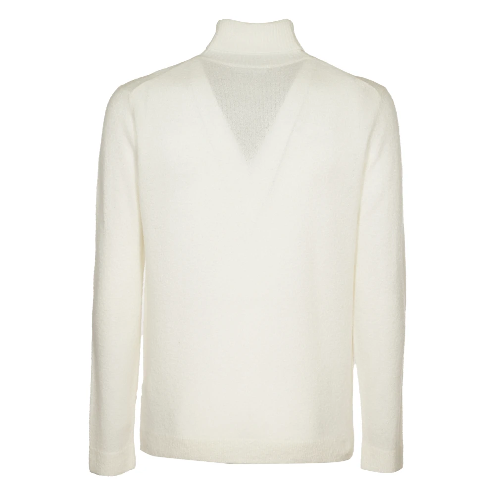 Daniele Fiesoli Crème Sweater Collectie Beige Heren