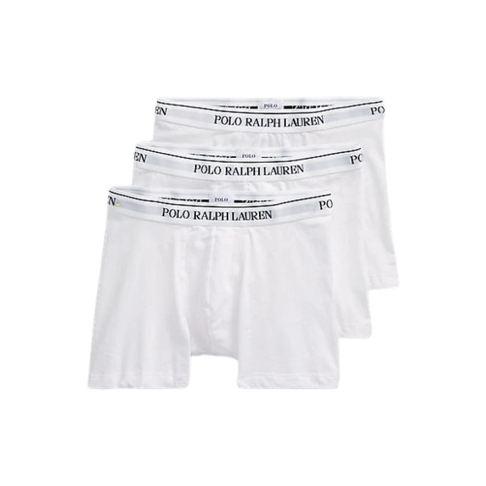 Ralph Lauren Men's White Ultimate Comfort Boxer Shorts Set - Underpants - Xl - Underwear