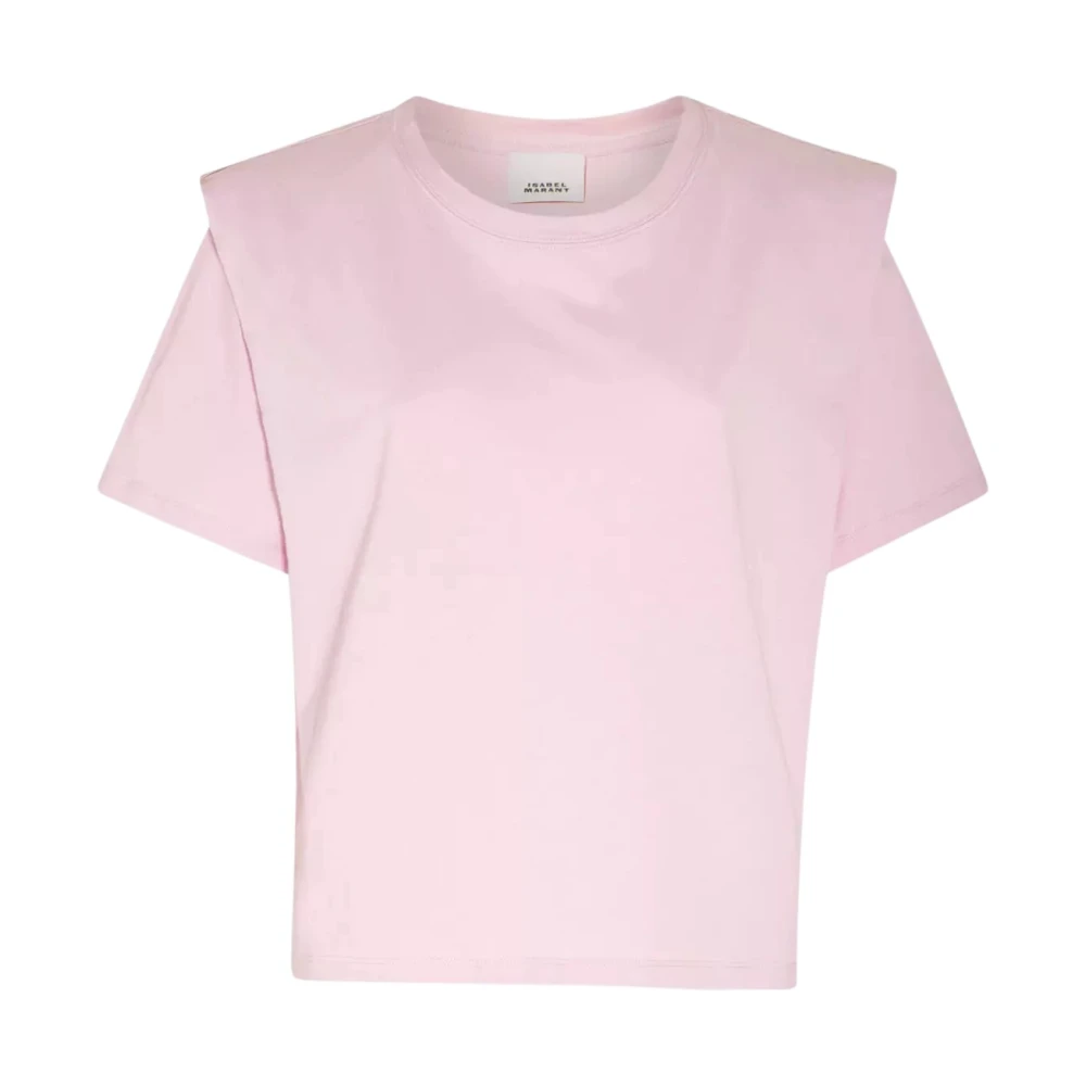 Isabel marant Roze T-shirt met korte mouwen Zelitos Pink Dames