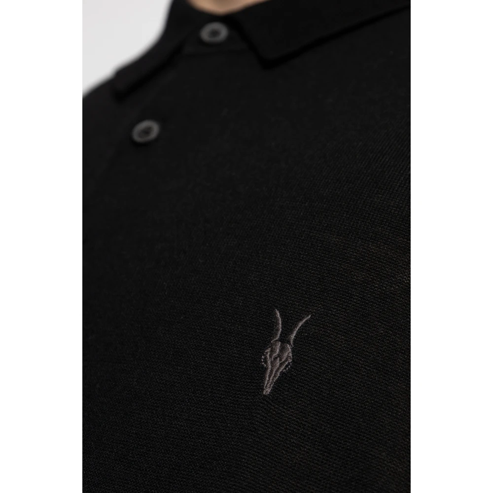 AllSaints Polotrui Black Heren