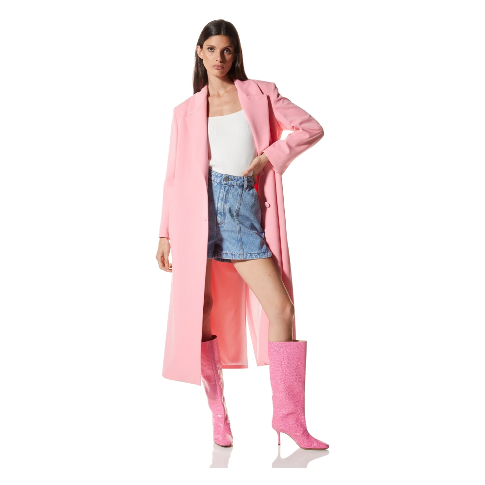 MVP wardrobe Denim Shorts voor Vrouwen Blue Dames