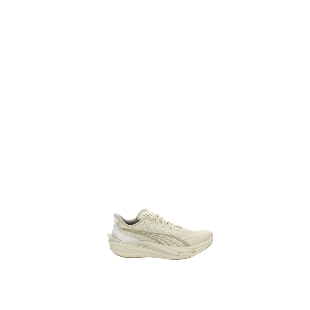 Puma Men's White Deviate Nitro 4 - Running Shoes - 8 Uk - Sport