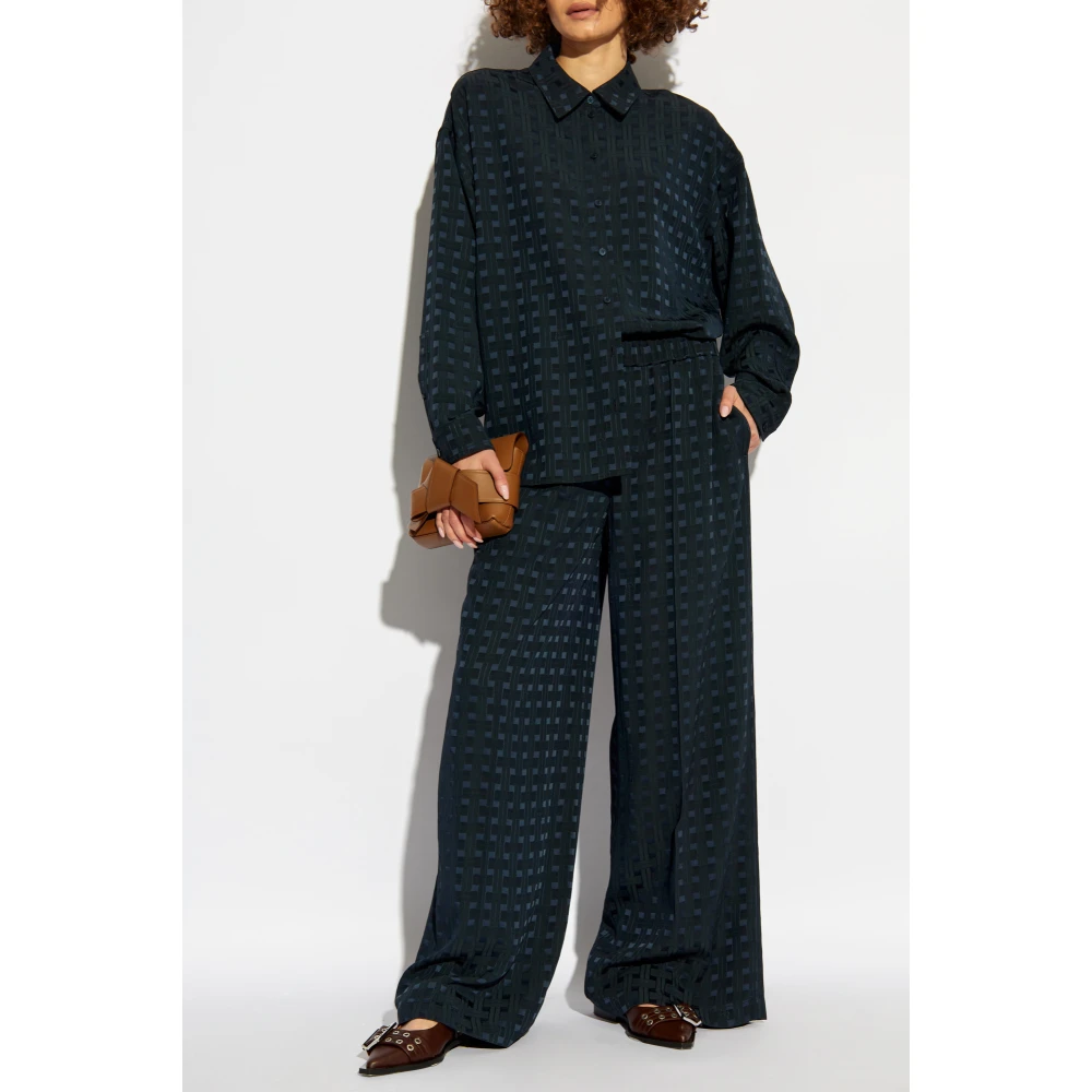 Kenzo Geruite broek Multicolor Dames