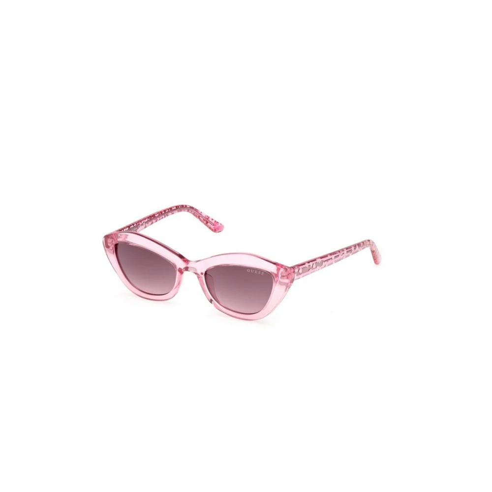 Guess Unisex Pink Cat-Eye Sunglasses