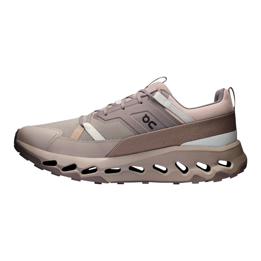 On Running Men's Brown Running Shoes, 12 Uk, Polyester Sneaker Cloudhorizon Fog Desert