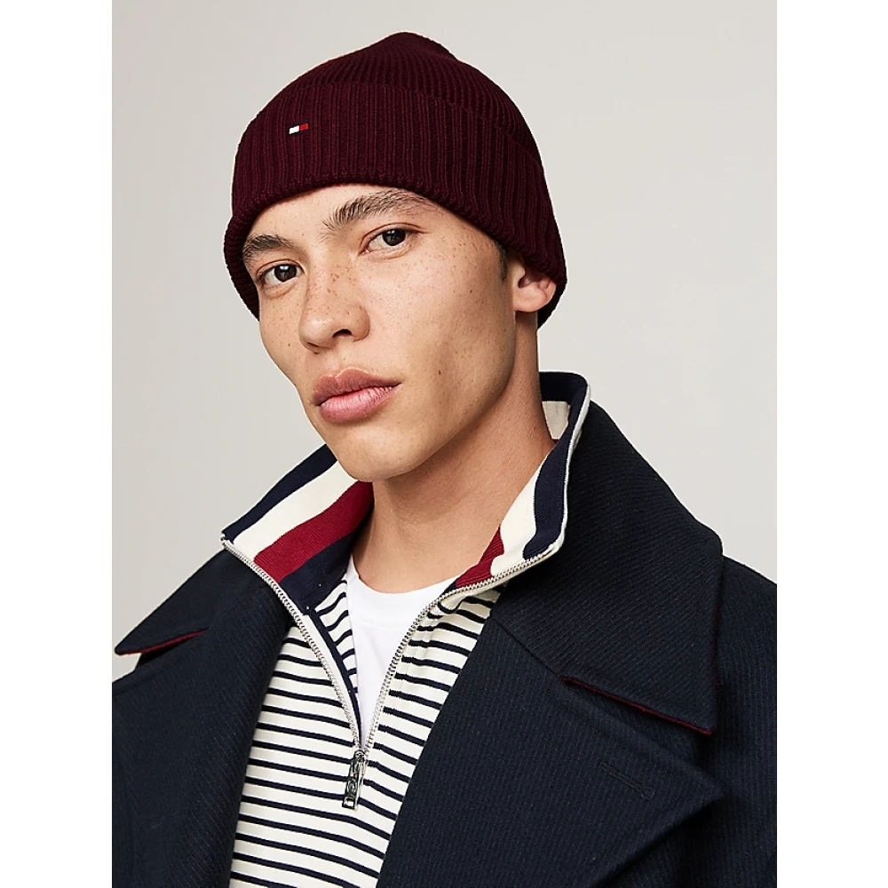Tommy Hilfiger Heren Logo Pet Red Heren