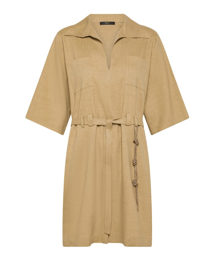 short-linen-cotton-stretch-dress
