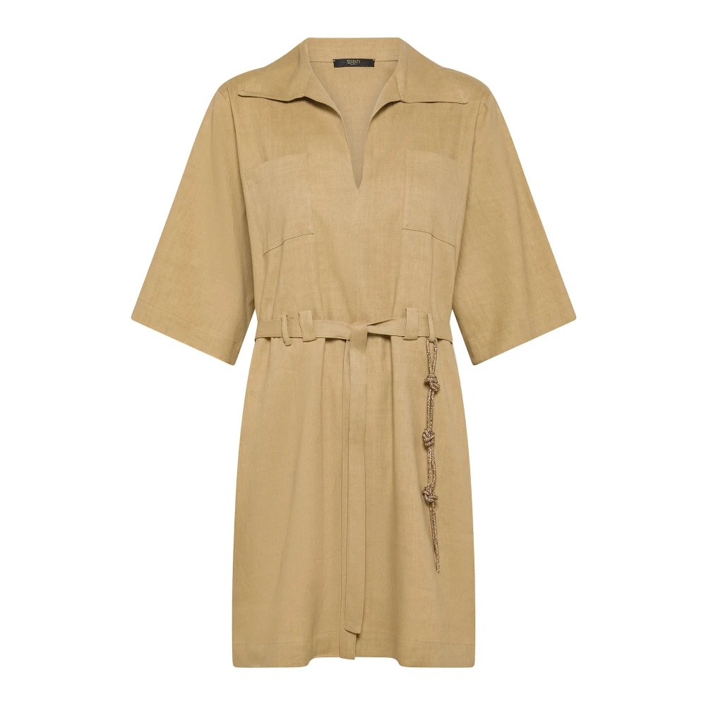 Dresses > Day Dresses > Short Dresses - - Seventy - Modalova