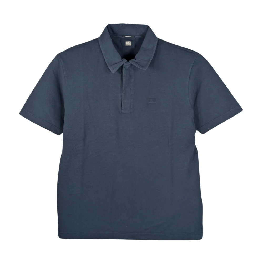C.p. Company Men's Blue Polo Shirt