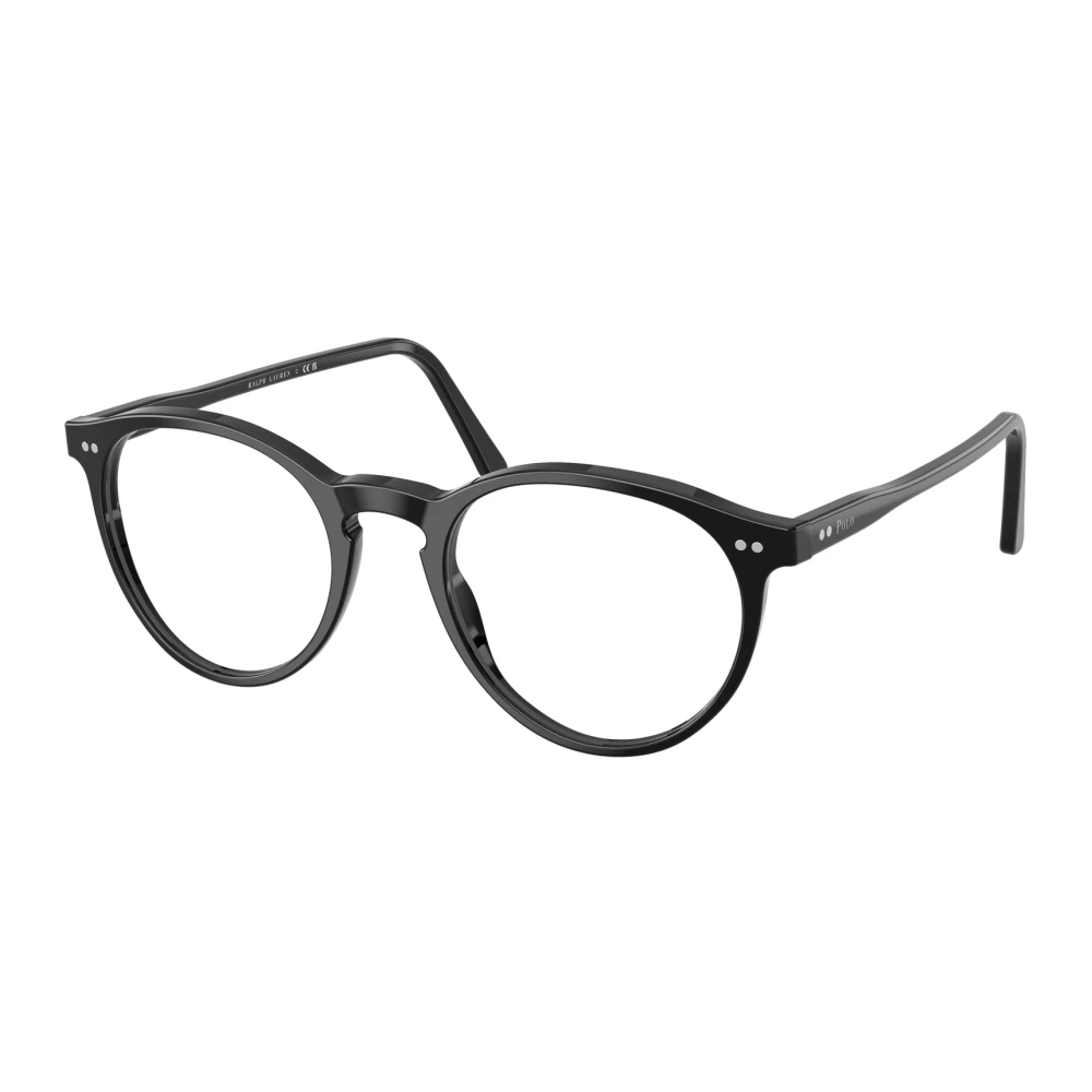Polo Ralph Lauren Men's Black Pantos Optical Frame - Glasses - 50 Mm - Accessories