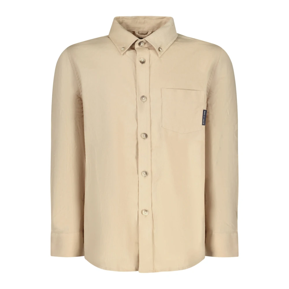 North Sails Boys Beige Kids Shirts, 6 Y, Long-Sleeved Shirt