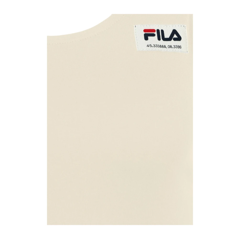 Fila Stijlvolle Korte Jurken voor Vrouwen Beige Dames