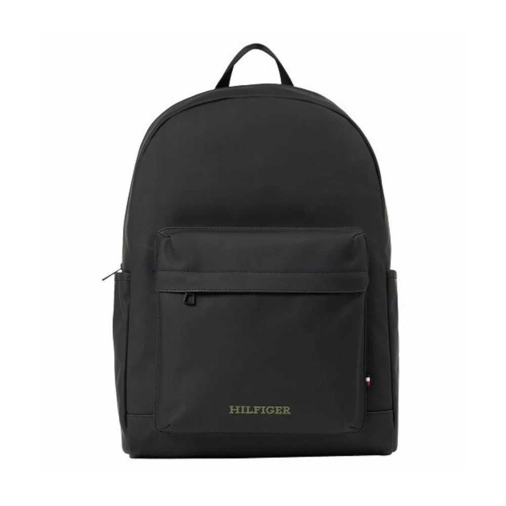 Tommy Hilfiger Monotype Rain Dome Rugzak Blue Heren