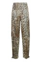 leopard-print-satin-drawstring-pants