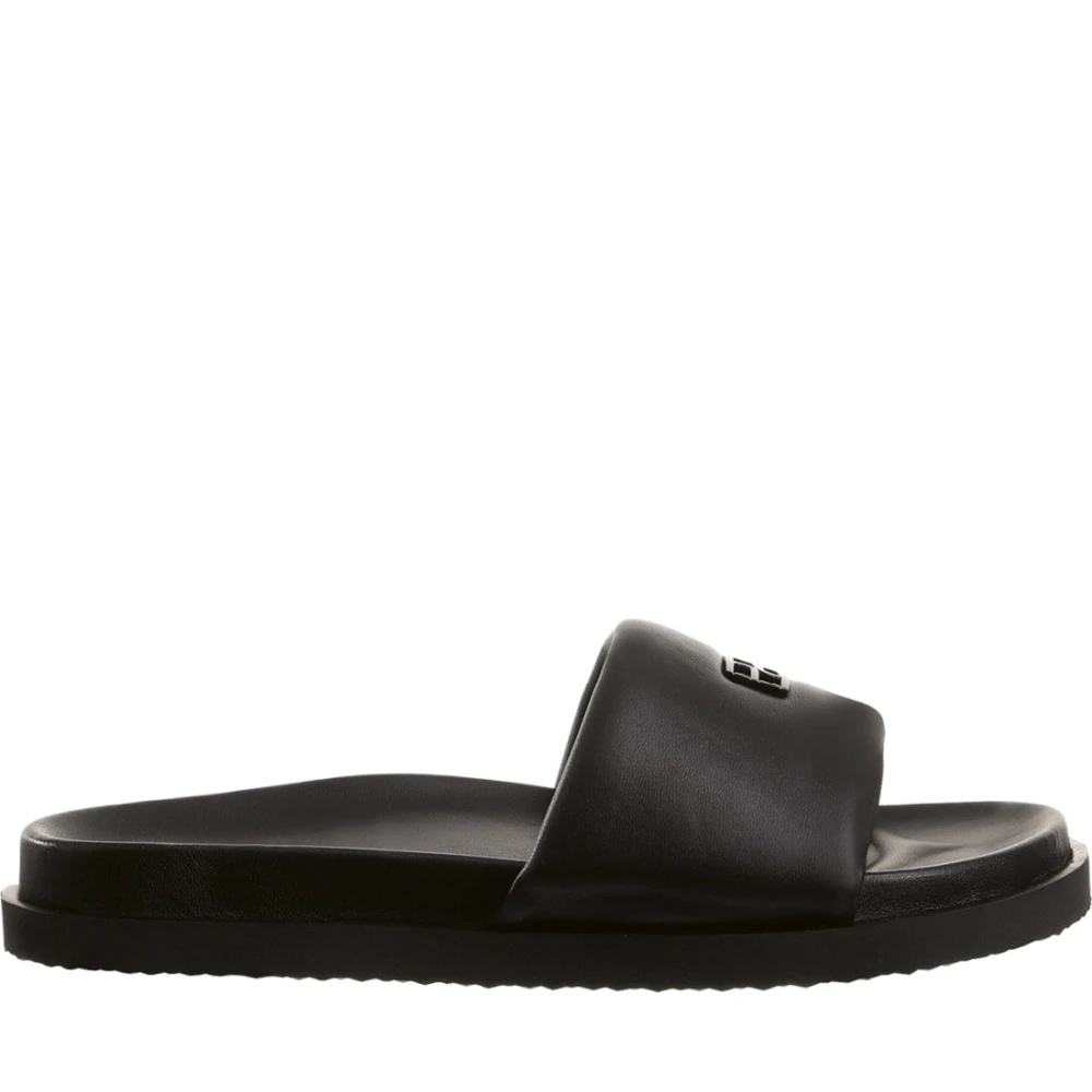 Högl Women's Black Slides For - Sliders - 4 Uk - Shoes