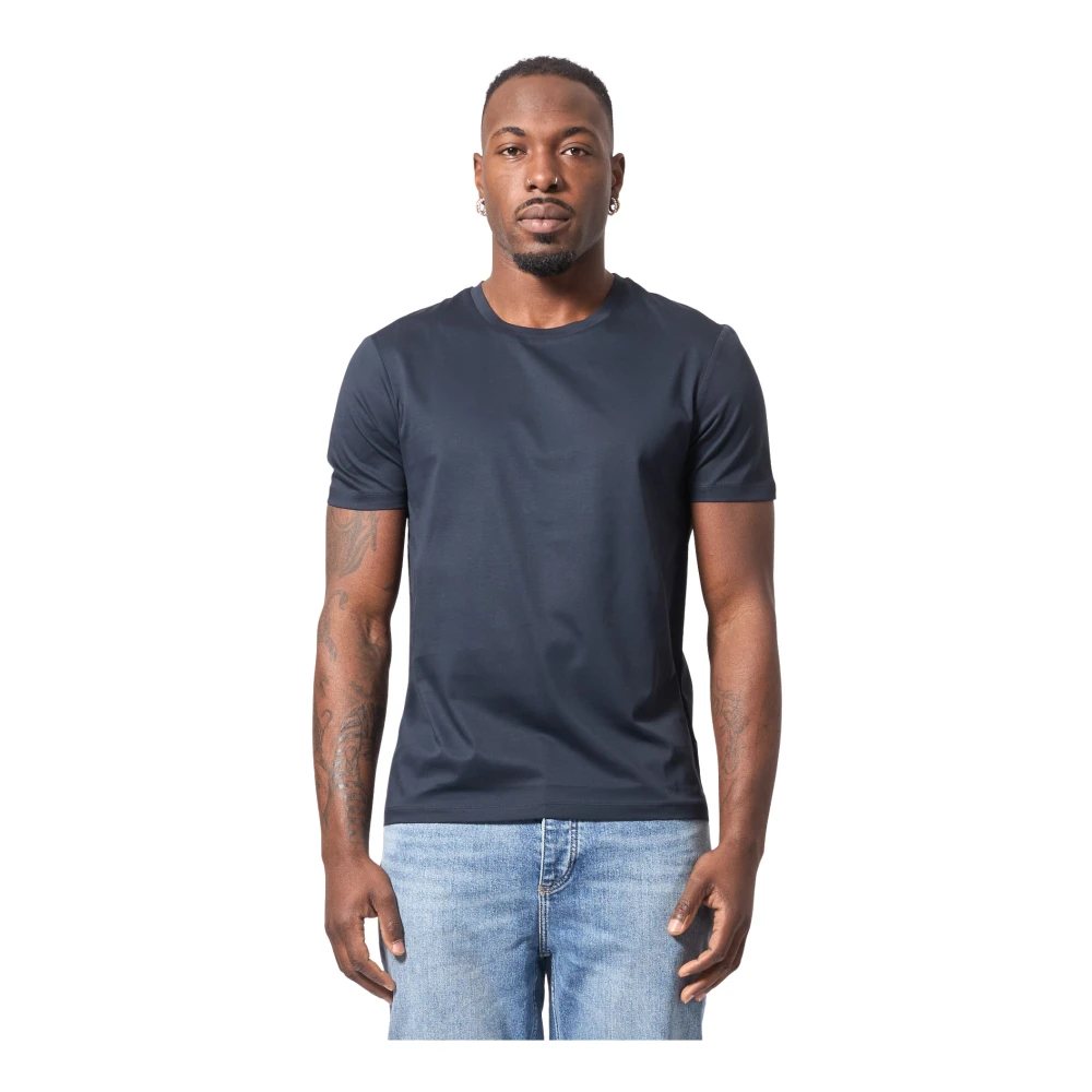 Hugo - Tops > T-Shirts - Blue - Hugo - Modalova