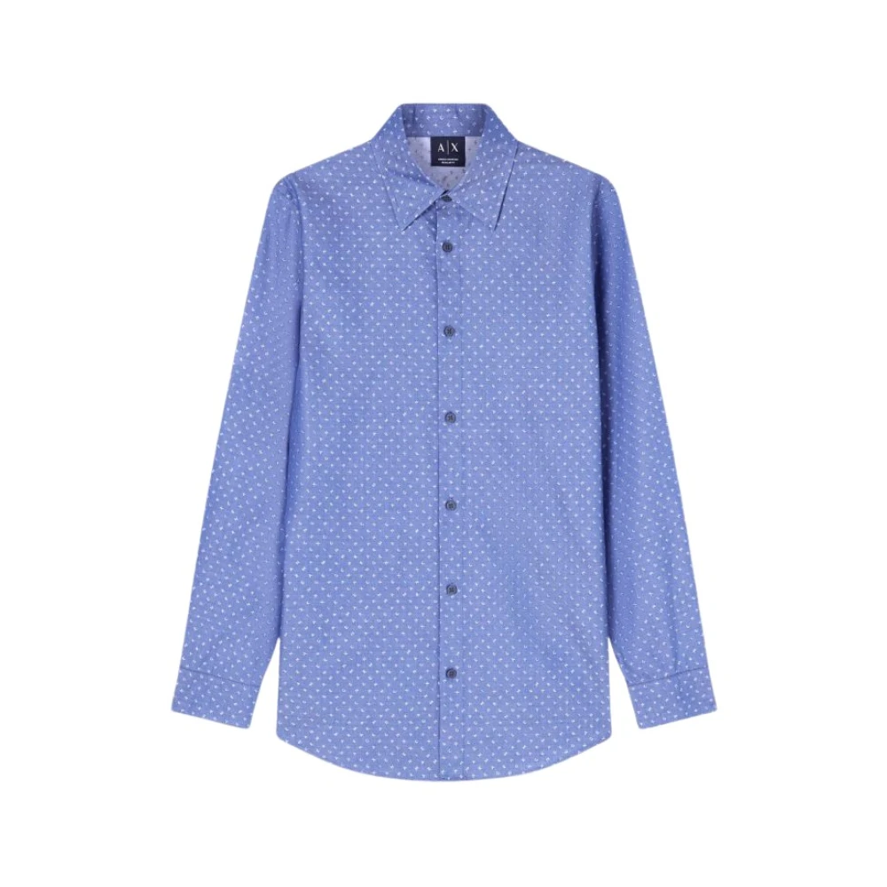 Armani Exchange Hombre Azul - Tops - Shirts - Xl