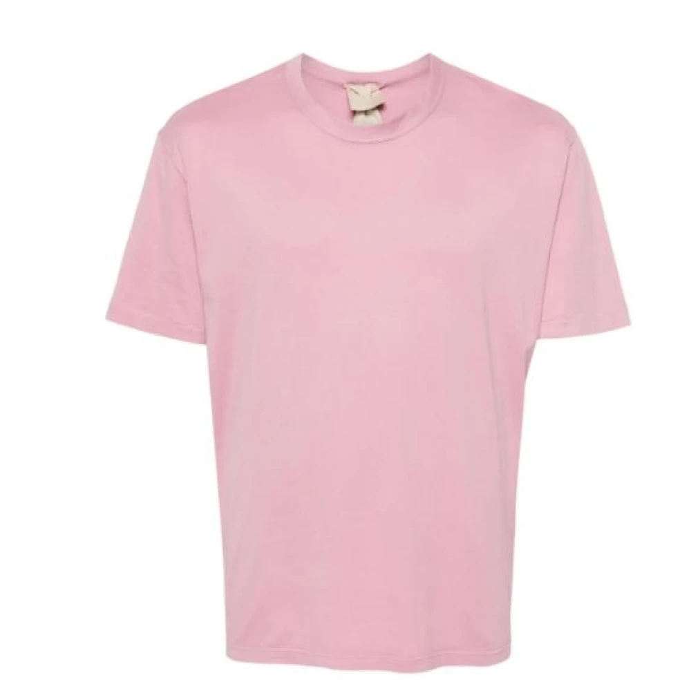 Ten C Stijlvolle T-shirts en Polos Pink Heren
