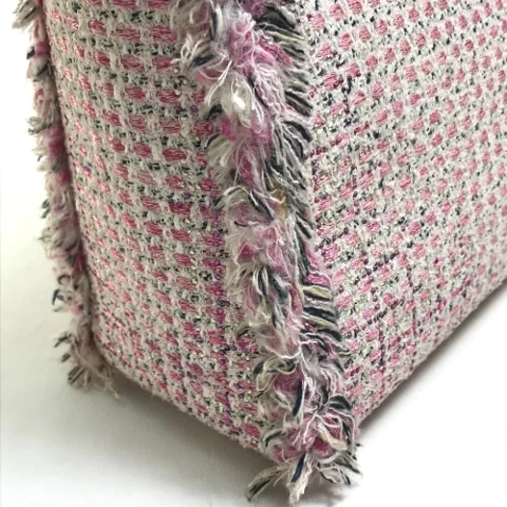 Dior Vintage Pre-owned Fabric dior-bags Pink Dames