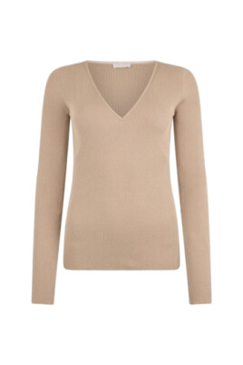 v-neck-sweatshirt-with-metal-detailing