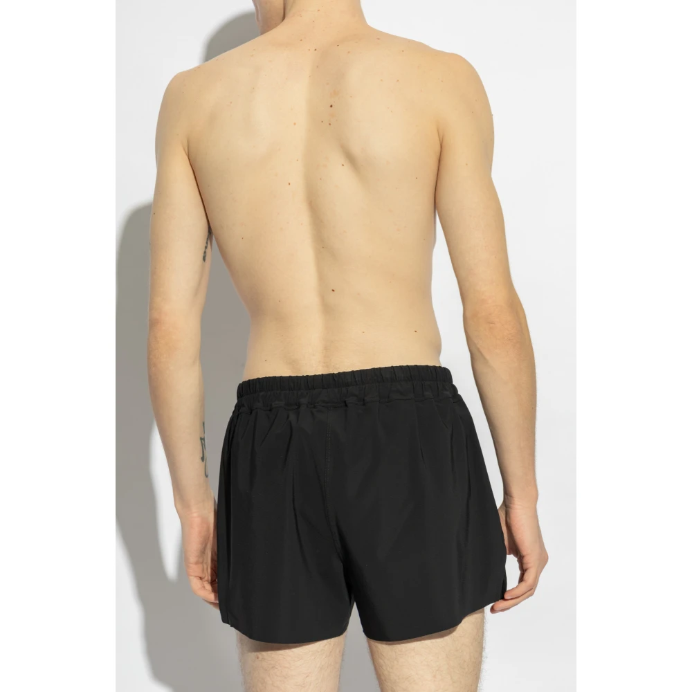 Rick Owens Zwemshorts Black Heren