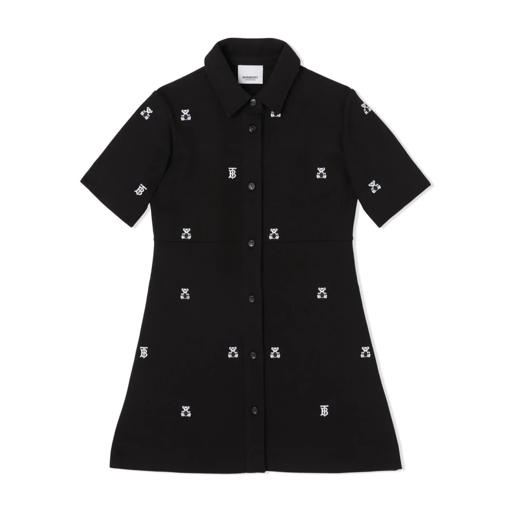 Burberry Romola Bear Klänning Black, Unisex