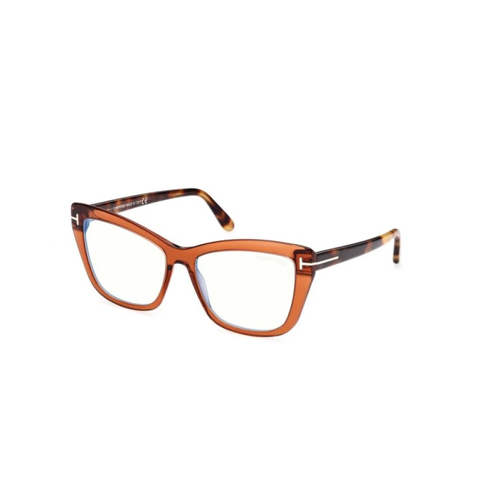 Tom Ford Glasögon Ft5826-B 048 Brun Dam