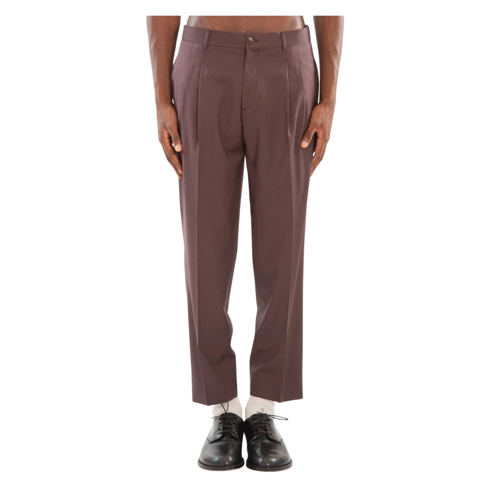 Costumein Matteo Plooibroek Red Heren
