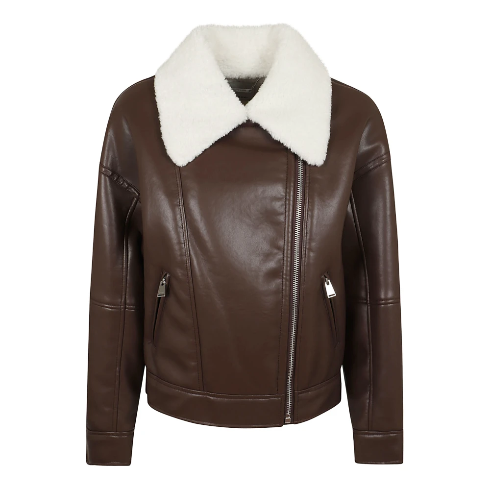 Simkhai Bruine jas voor vrouwen Aw24 Brown Dames