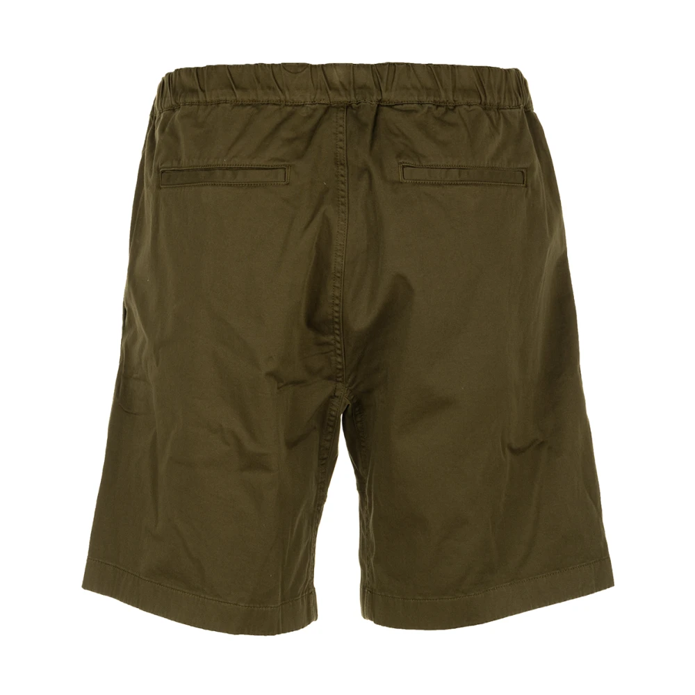 Woolrich Casual Shorts Green Heren