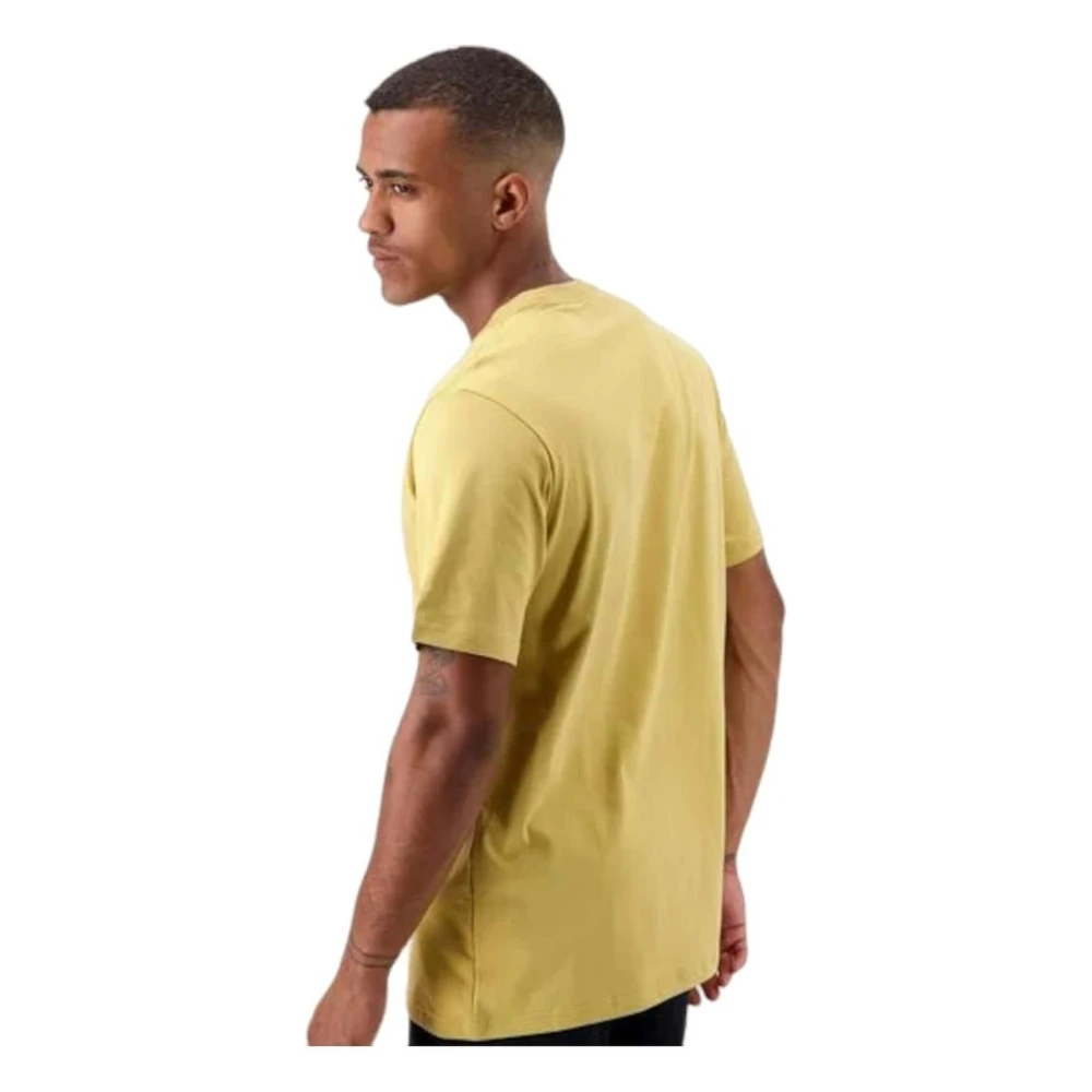 Converse T-shirt Brown Heren