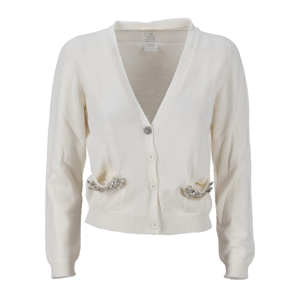 Knitwear > Cardigans - - ViCOLO - Modalova