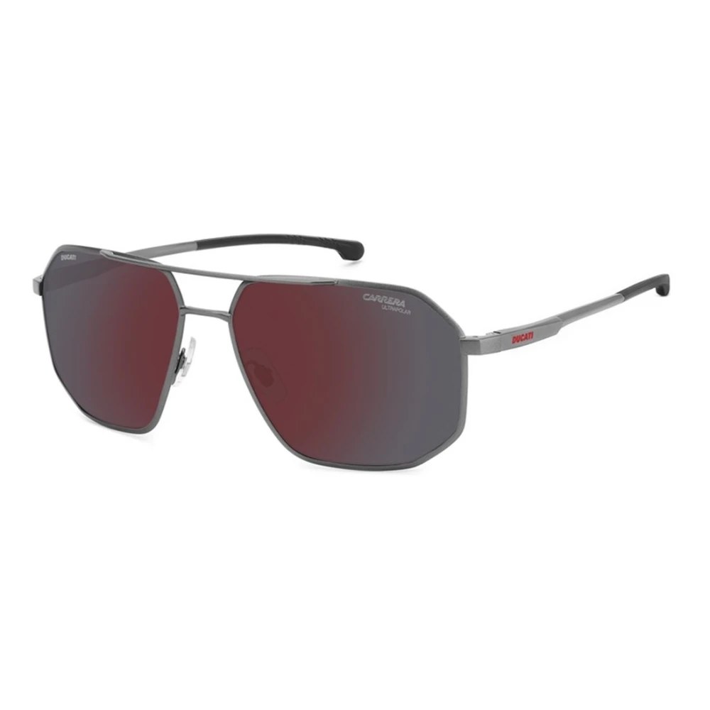 Carrera Men's Gray Sunglasses, 61 Mm, Authentic Ducati Glasses With Top-Notch Service