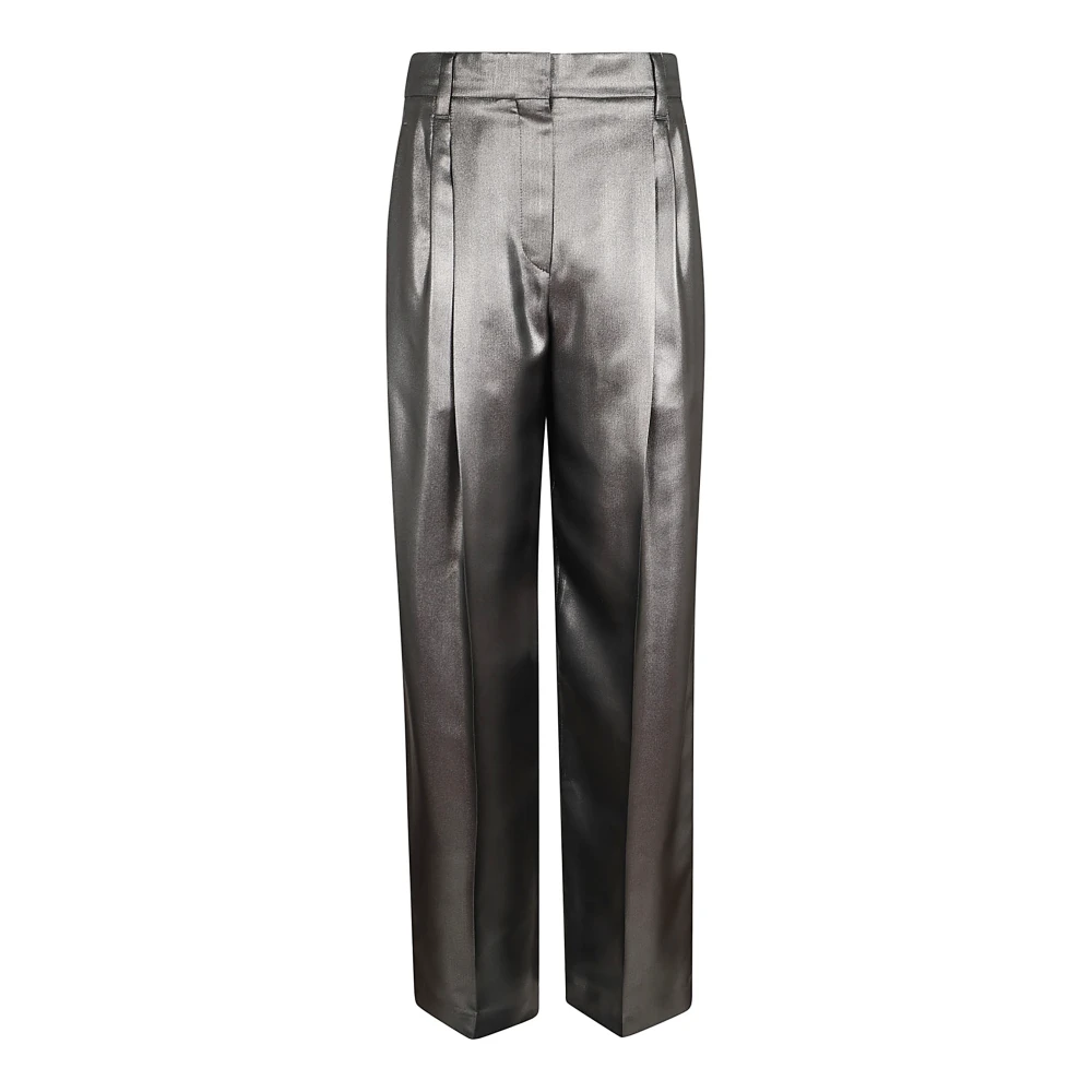 Trousers > Straight Trousers - - Brunello Cucinelli - Modalova