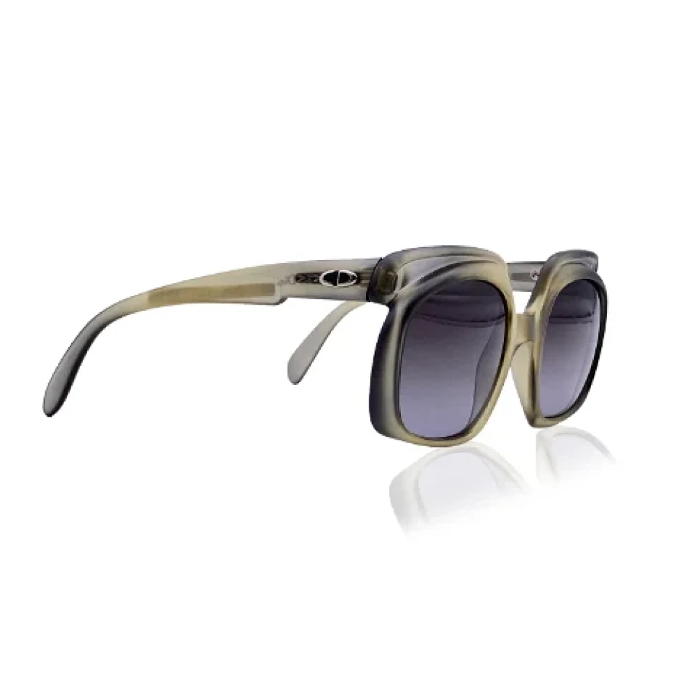 Dior Vintage Pre-owned Plastic sunglasses Multicolor Dames