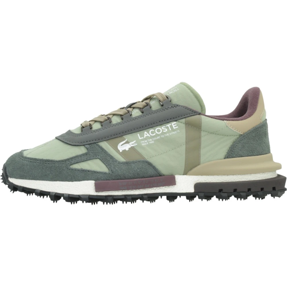 Lacoste , Herren, Schuhe, Grün, 44 Eu