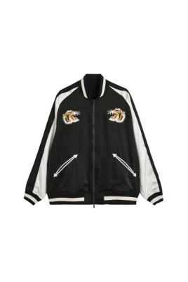 Giacca Varsity Reversibile Jpn Ska