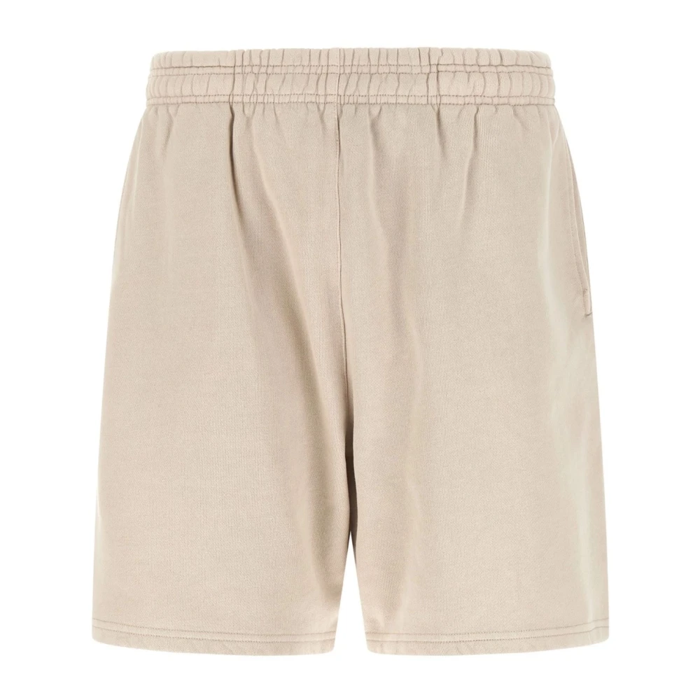 Entire Studios Mannelijk Beige Cotton Shorts