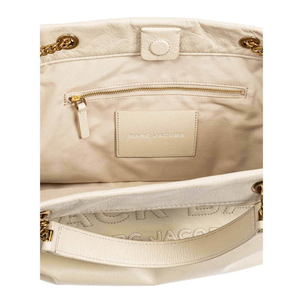 Marc Jacobs Tas Zak Tas Beige Dames