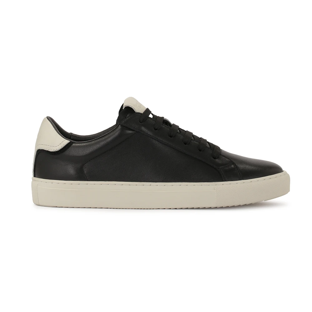 Kazar Zwarte sneakers met contrasterende zool Heren Schoenen
