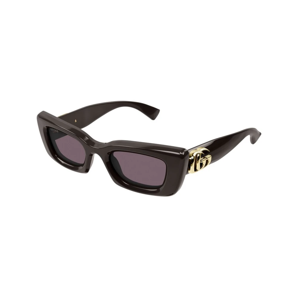 Gucci Brown Sunglasses, Female, 49 Mm, Authentic Stylish Glasses With Premium Quality