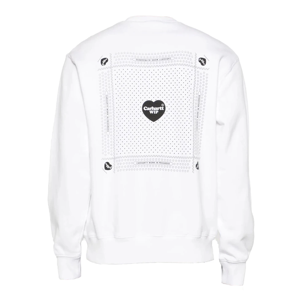 Carhartt WIP Sweatshirts White Heren