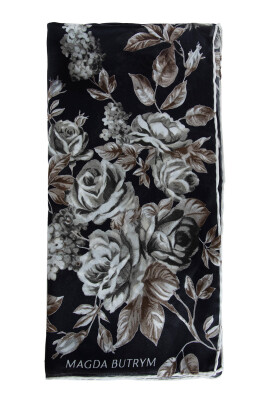 graphic-rose-print-scarf