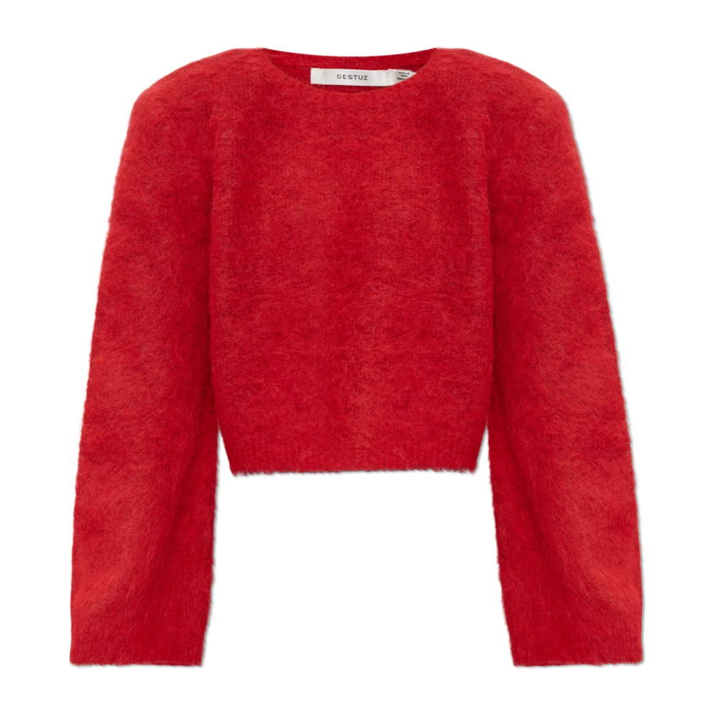 GESTUZ Dames Truien & Vesten Safigz Pullover Rood