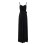 robe-noire-florale-avec-decollete-bustier
