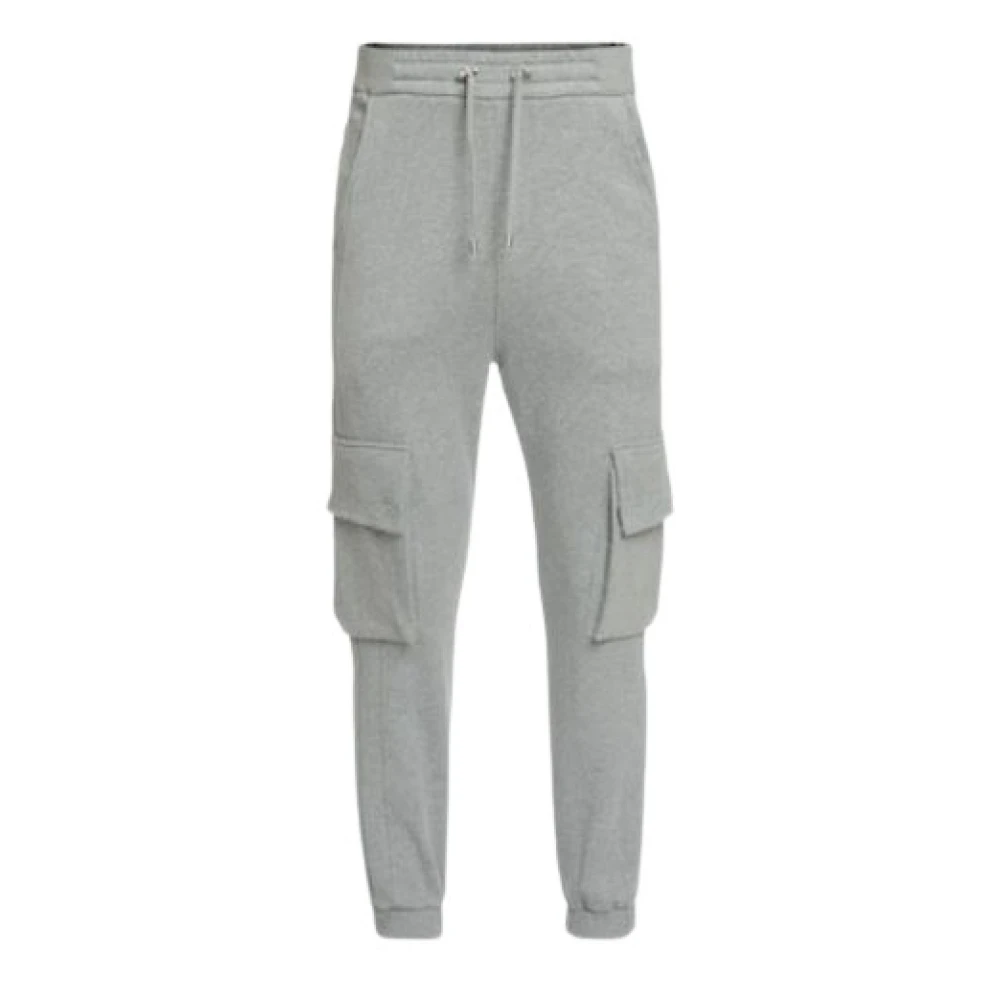 Balmain Cargo Pocket Joggingbroek Gray Heren