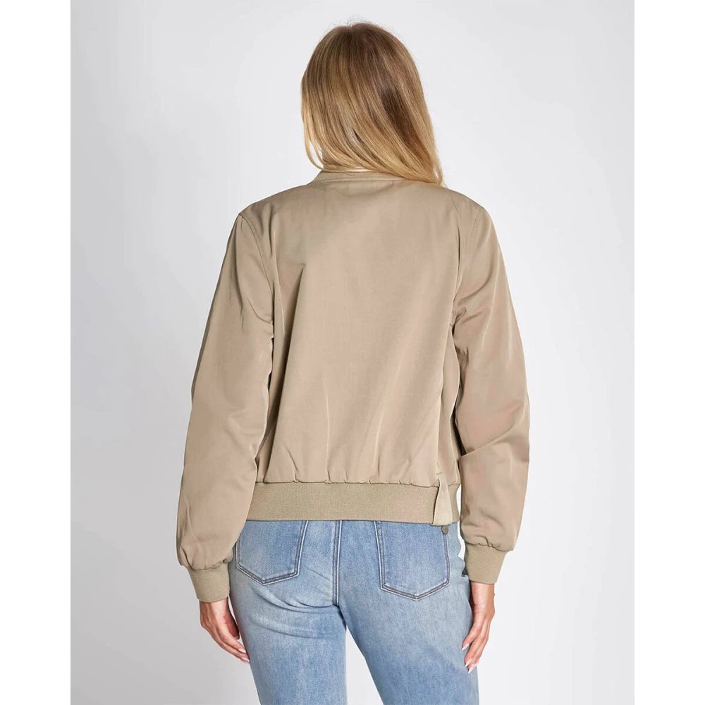 Zhrill Stijlvolle Vest Julie Soli Green Dames
